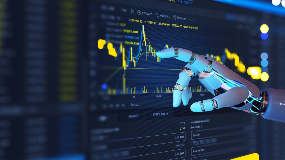 Pessoa em uma encruzilhada decidindo entre o caminho dos robôs de investimento e o dos consultores financeiros tradicionais.