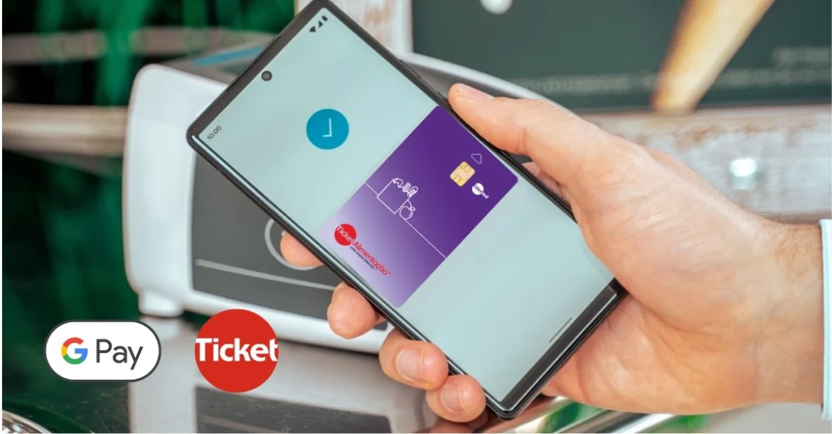 Cartão de vale-refeição e celular com Pix, simbolizando mudança nos benefícios.