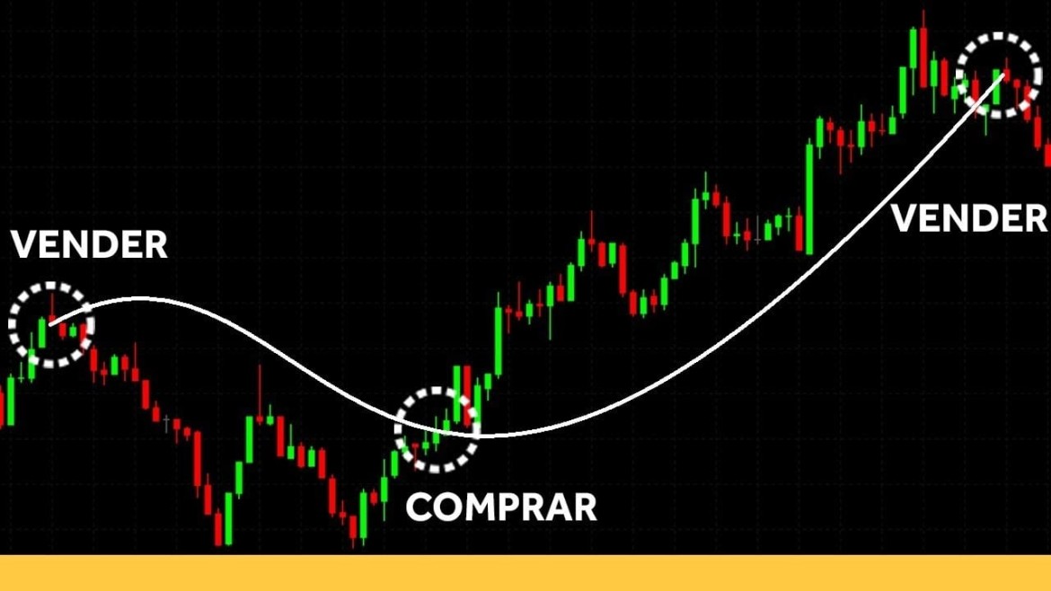 Gráfico do Ibovespa em alta e investidores analisando dados.