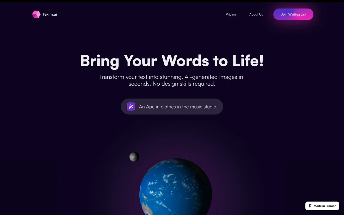 Landing page criada com IA, exemplos de páginas de vendas automatizadas e conversão otimizada.