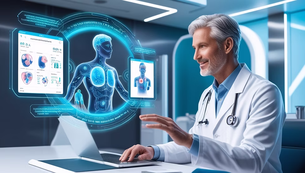 IA para médicos prompts prontuários diagnósticos apoio ao paciente, medicina, IA, guia prático, 2025