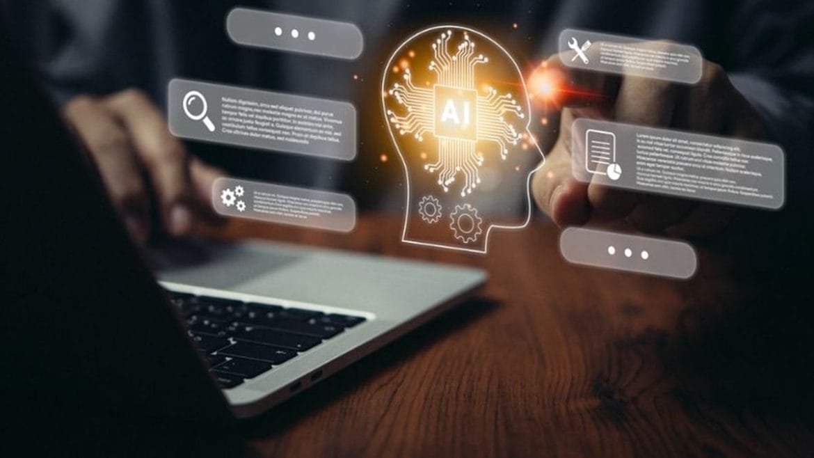 IA em design e branding, exemplos práticos, automação criativa e identidade visual.