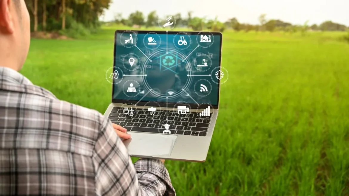 IA no agronegócio, monitoramento de safras, previsão do clima e logística inteligente no campo brasileiro.