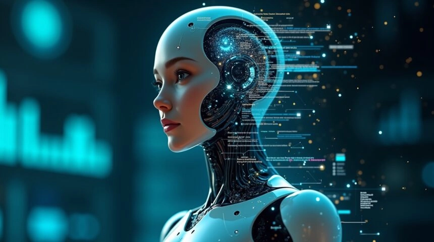 Fluxo de automação com agentes de IA, exemplos de tarefas automatizadas em empresas.