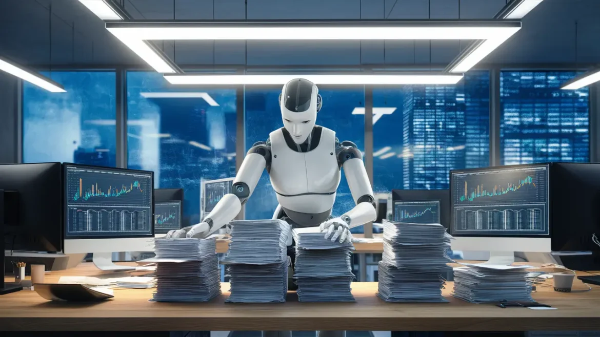 Automação com inteligência artificial, exemplos práticos e benefícios em 2025.