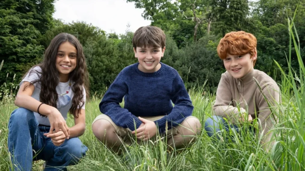 Novos atores escalados como Harry, Rony e Hermione no reboot de Harry Potter da HBO em 2025.