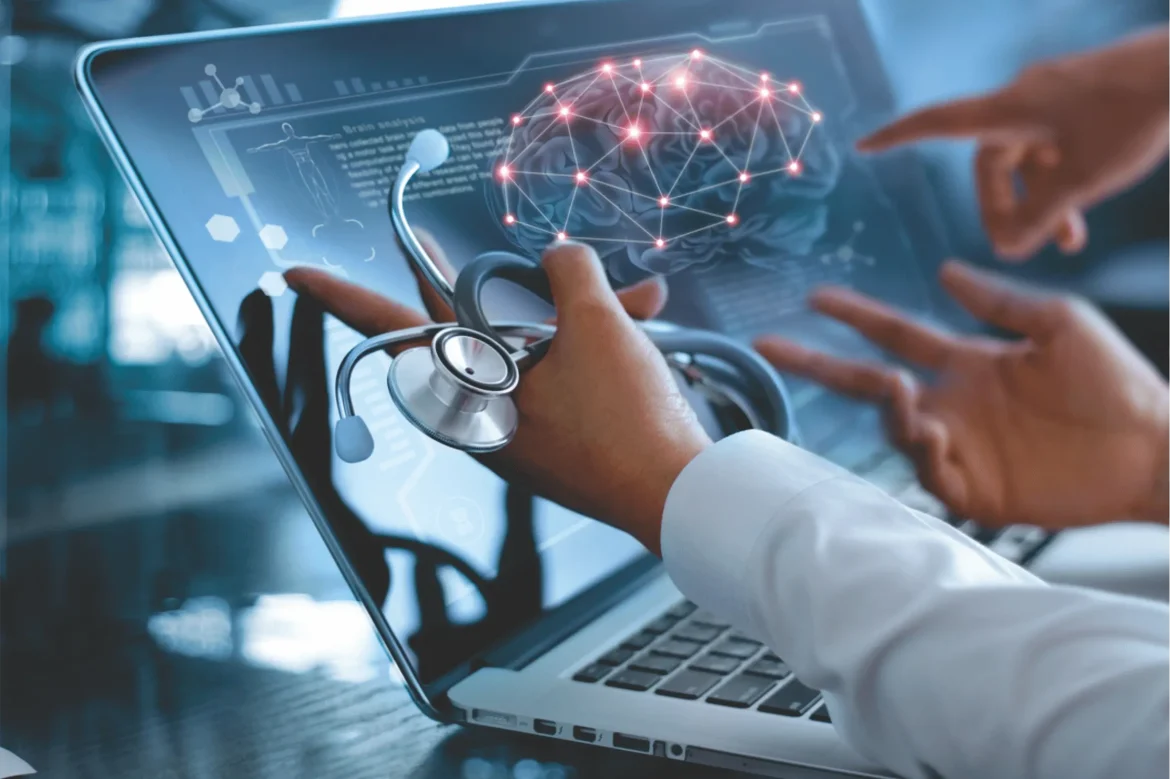 IA na saúde, exemplos práticos, diagnóstico e benefícios em 2025.