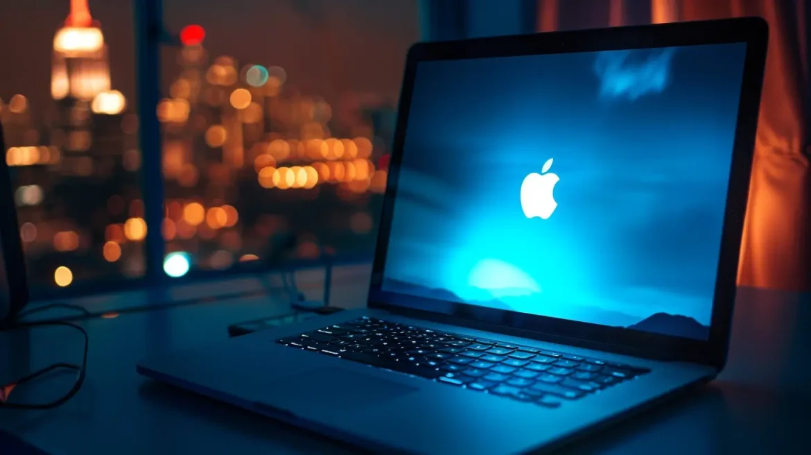 Tela do macOS com novo padrão de identificação por ano, anunciado pela Apple em 2025.