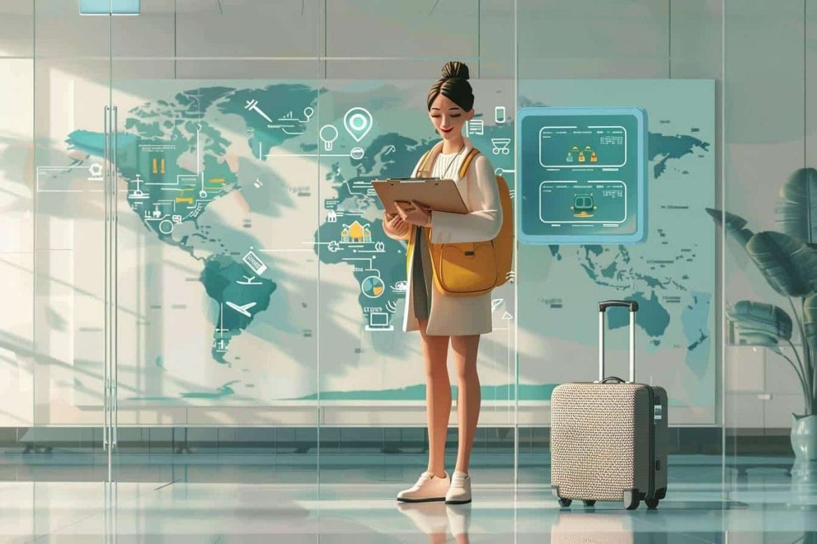 ia planejar viagens perfeitas segundos, planejamento de viagens, inteligência artificial, guia prático, 2025