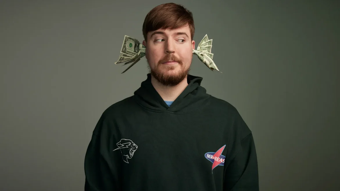 Uma criadora de conteúdo analisa um gráfico no YouTube Studio que mostra um aumento expressivo na taxa de cliques (CTR) após usar a IA para criar as thumbnails de seus vídeos.