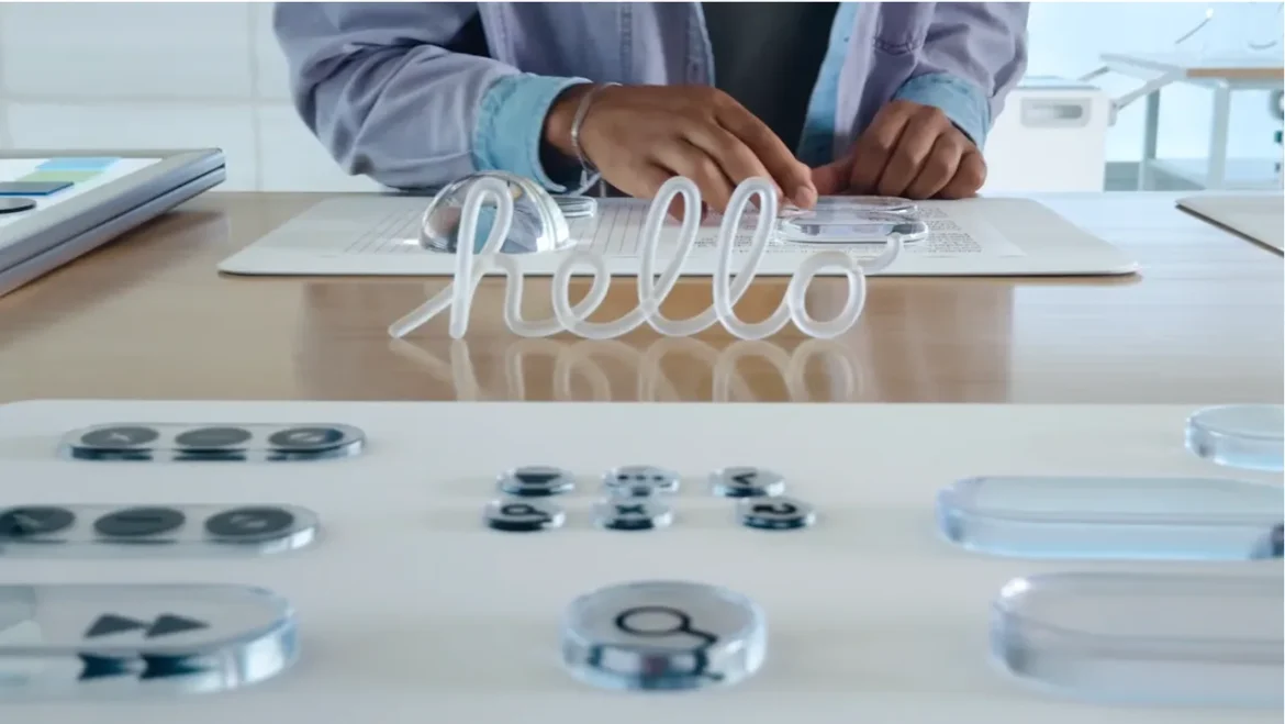 Interface do iOS 26 beta 3 da Apple com o design de vidro líquido ajustado, exibindo melhor clareza e legibilidade dos elementos na tela.