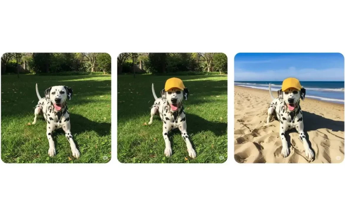 gráfico comparativo mostrando recursos e desempenho de Gemini Fotos em comparação a Midjourney, DALL·E e Stable Diffusion