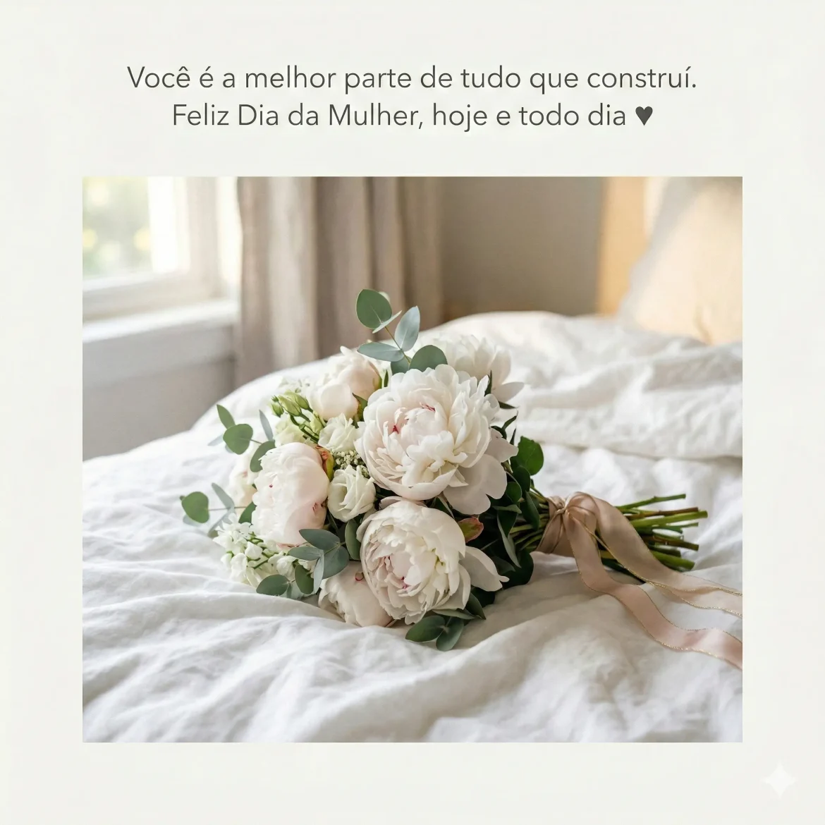 29 prompts card Dia da Mulher com Gemini texto integrado.