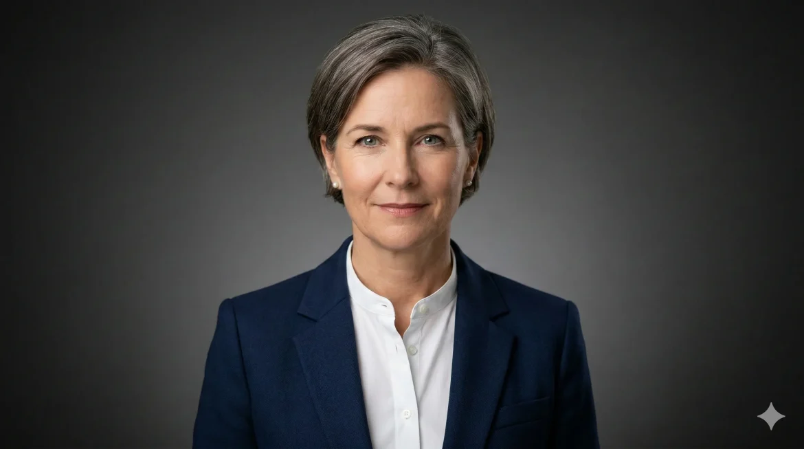 Lente holográfica tech ilustrando prompts gemini para foto profissional