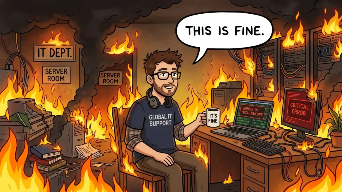 12 prompts testados para comunicação de crises em TI. Do alerta inicial ao post-mortem blameless — copie, cole e compre os minutos que salvam empregos