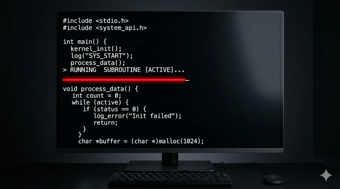 Terminal escuro com instrução ativa simbolizando prompt de sistema Marc Andreessen