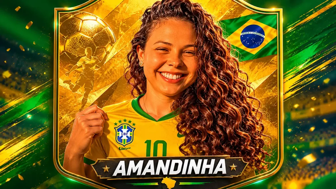 Rosto real em figurinha da seleção figurinha copa 2026 ia