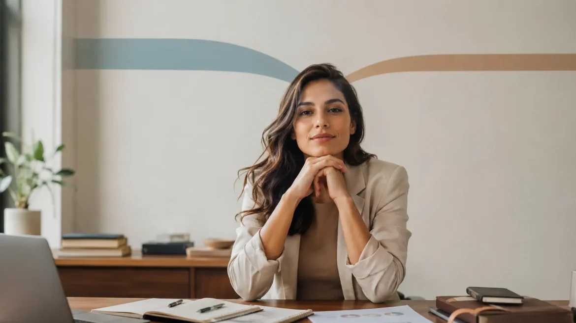a cena representa o momento da decisão tomada — não o processo de digitar prompt — reforçando a mensagem central do artigo.