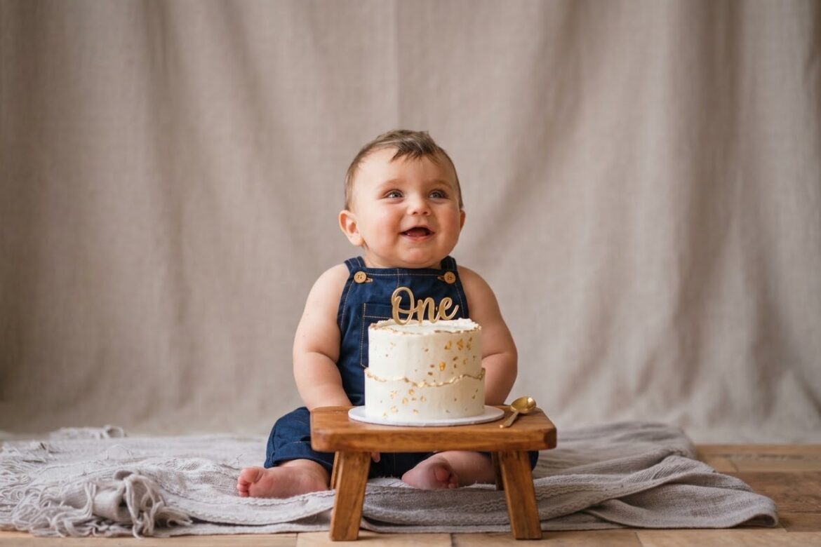 Veja prompts para o Gemini criar o cenário completo de smash the cake usando a foto do seu bebê — clássico, temático ou estilo estúdio, sem sair de casa.