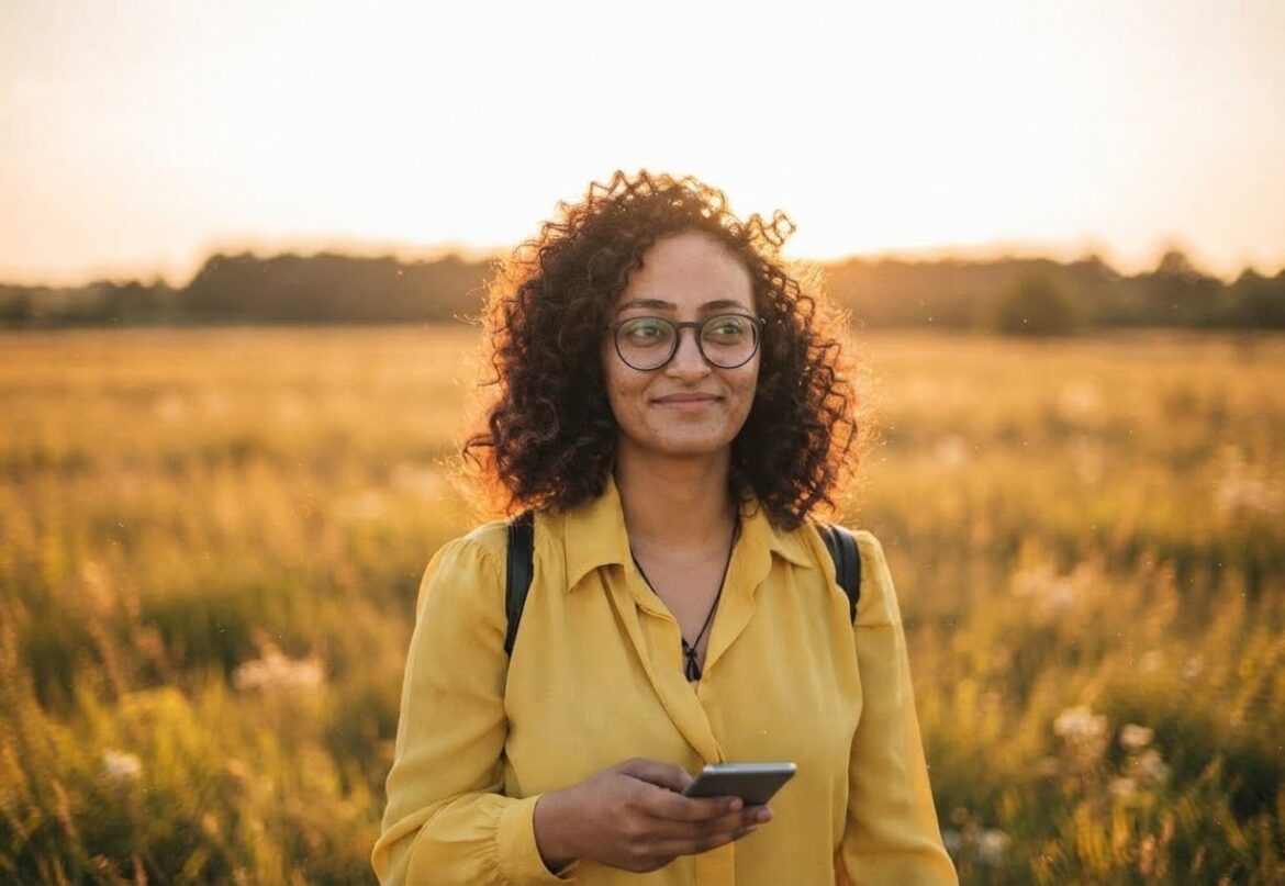 Veja 30 prompts para o Gemini criar fotos femininas naturais ao ar livre — praia, golden hour e mais — com textura real, sem parecer imagem gerada por IA.