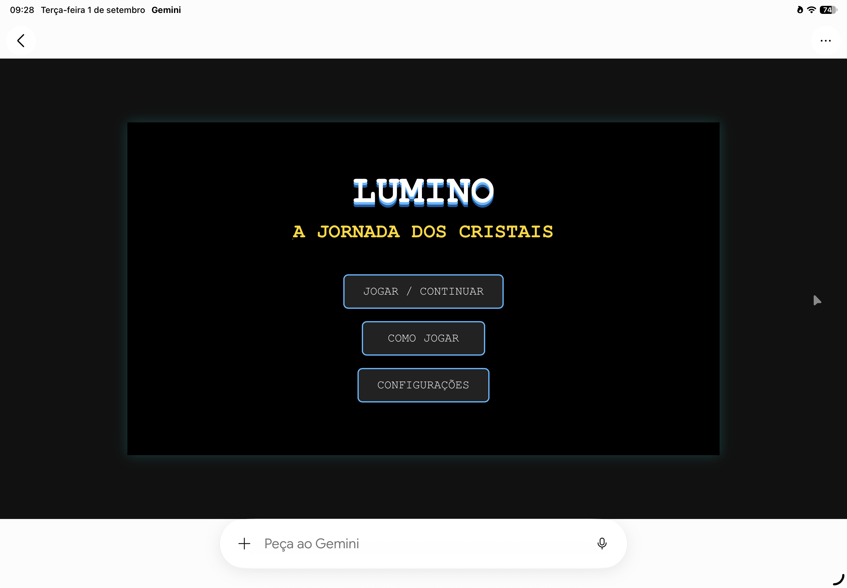 Gameplay fase 1