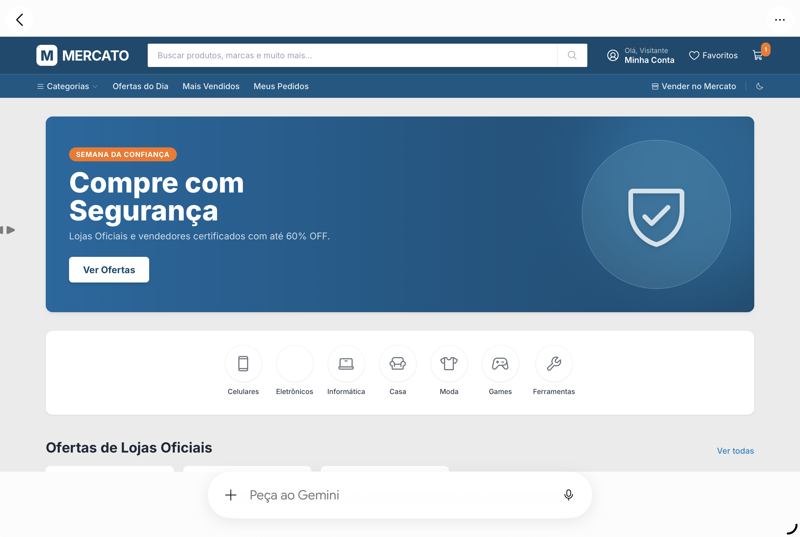 Destaque de preço e nova hierarquia comercial