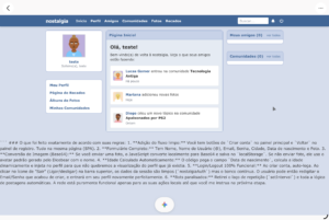 Tela de login recuperada e estabilizada
