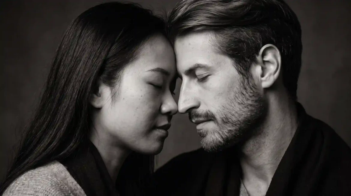 20 prompts para criar ensaio de casal em preto e branco no Gemini. Preserve os rostos e gere fotos de cinema a partir da sua foto. Copie e cole.