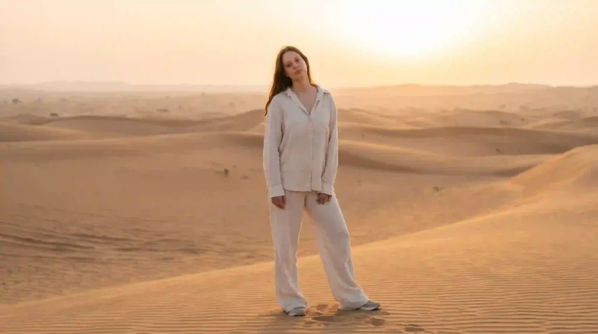 30 prompts para simular fotos no deserto e no Burj Khalifa no Gemini com sua foto. Preserve o rosto e planeje a viagem ao Dubai. Copie e cole.