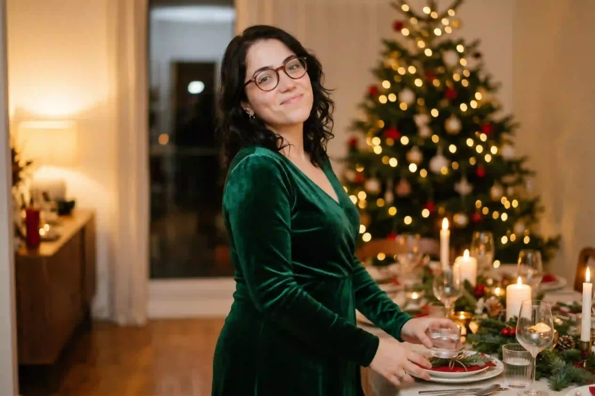 31 prompts em inglês para simular looks de Natal e Ano Novo no Gemini anexando sua foto. Preserva rosto e corpo. Copie, personalize e arrase.