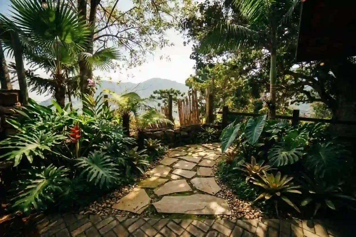 Veja como usar o Gemini para transformar a foto do seu quintal em um projeto de jardim. Simule ideias de paisagismo, plantas, caminhos e áreas verdes com IA.