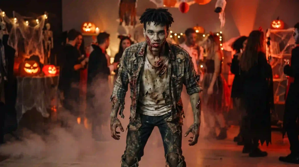 45 prompts para se ver vestindo a fantasia de Halloween no Gemini usando sua foto. Zumbi, vampiro, demônio, slasher e mais. Veja antes de gastar. Copie e cole.