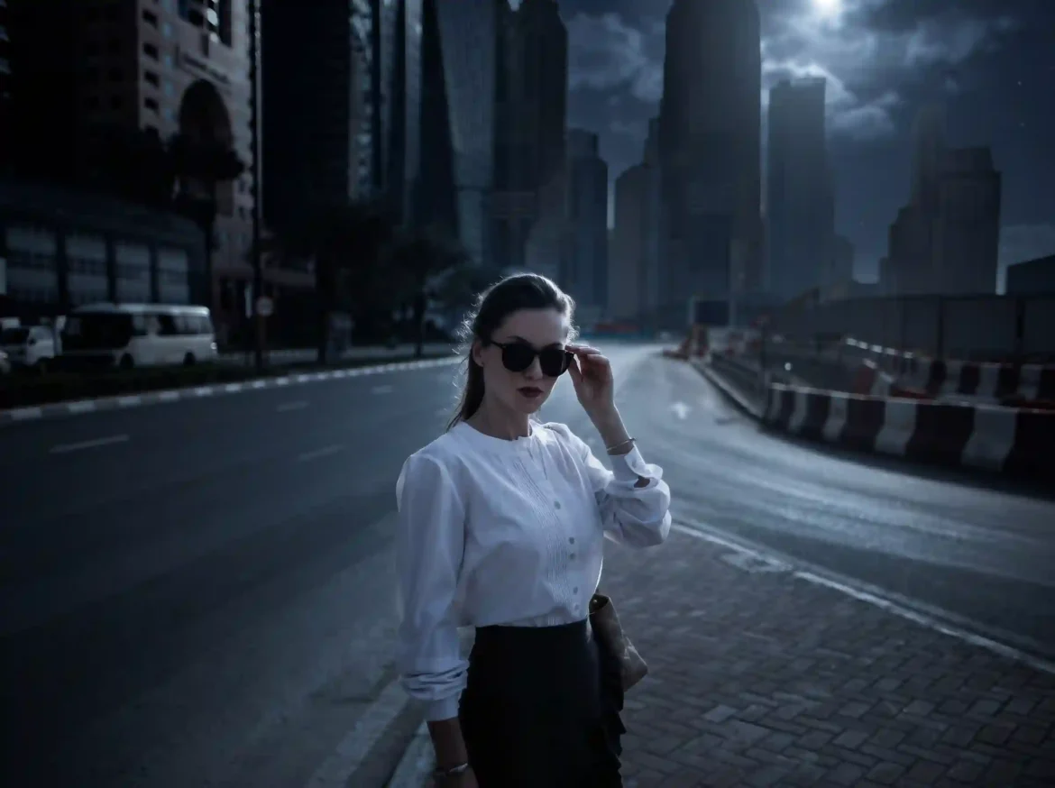 35 prompts em inglês para transformar fotos diurnas em imagens noturnas cinematográficas no Gemini. Film noir, neon e luz de vela. Copie e cole.