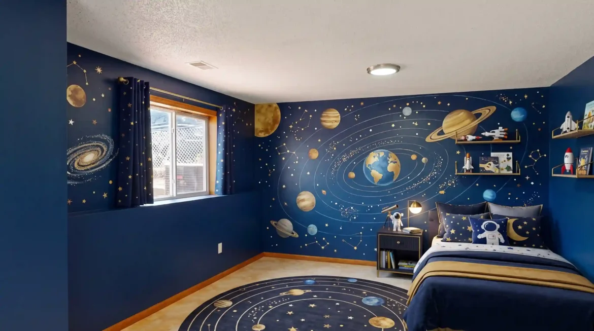 Aprenda a visualizar a decoração de um quarto infantil com Gemini usando 25 prompts. Teste temas, móveis, cores e estilos antes de comprar ou reformar.