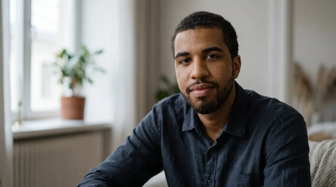 35 prompts em inglês para gerar retratos masculinos realistas no Gemini. Pele natural, barba real e luz fotográfica — sem cara de IA. Copie e cole.
